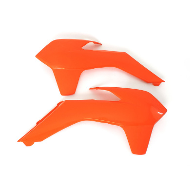 Kühlerspoiler KTM SXF 13-15, EXC 14-16 orange KTM Kühlerspoiler ZAP-Technix-Shop