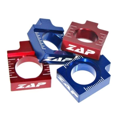 CR / RM / RMZ -05 / KX / KXF -05 in rot u. blau ZAP Tankdeckel CNC gefräßt 