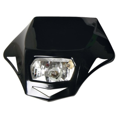 Lampenmaske Genesis E-geprüft schwarz Lampenmasken ZAP-Technix-Shop