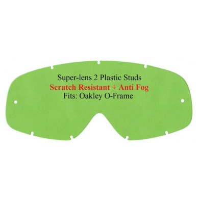 E-Glas Oakley 2000/O-Frame kratzfest m. Halter klar Oakley ZAP-Technix-Shop