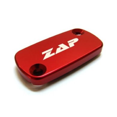 Deckelbremszylinder CR vorn glatt rot Deckel ZAP-Technix-Shop