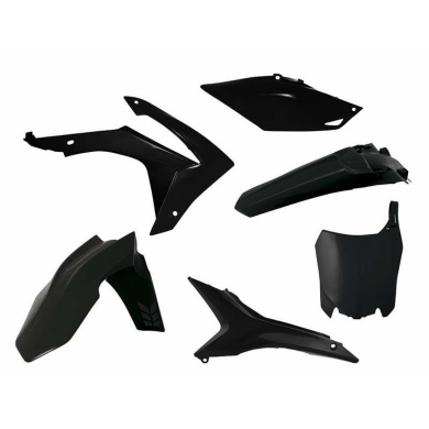Plastikkit CRF 450 13-16 / CRF 250 14-17  Schwarz 5tlg. Honda Plastik-Kits ZAP-Technix-Shop