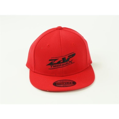 ZAP Flexfit Basecap  Original  rot S/M Mützen & Caps ZAP-Technix-Shop