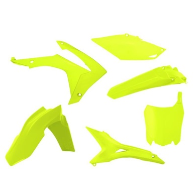 Plastikkit CRF 450 13-16 / CRF 250 14-17  US  Neon Gelb 6tlg Honda Plastik-Kits ZAP-Technix-Shop