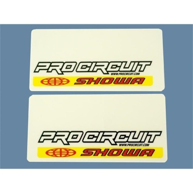 Pro Circuit Showa Gabelsticker Sticker ZAP-Technix-Shop