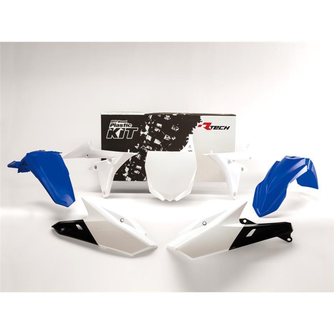Plastikkit YZF 450 14-17 / YZF 250 14-18 Blau/Weiß  5tlg. *Sonderpreis* Yamaha Plastikkits ZAP-Technix-Shop
