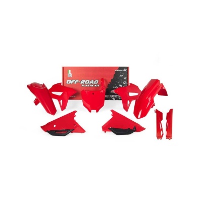 Plastik Komplett Kit Honda CRF 450 2021- / CRF 250 2022-  Rot 7tlg. Honda Plastik-Kits ZAP-Technix-Shop