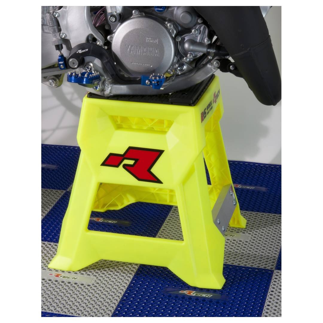R15 WORX Motorrad Montage Ständer neon gelb MX-Ständer ZAP-Technix-Shop