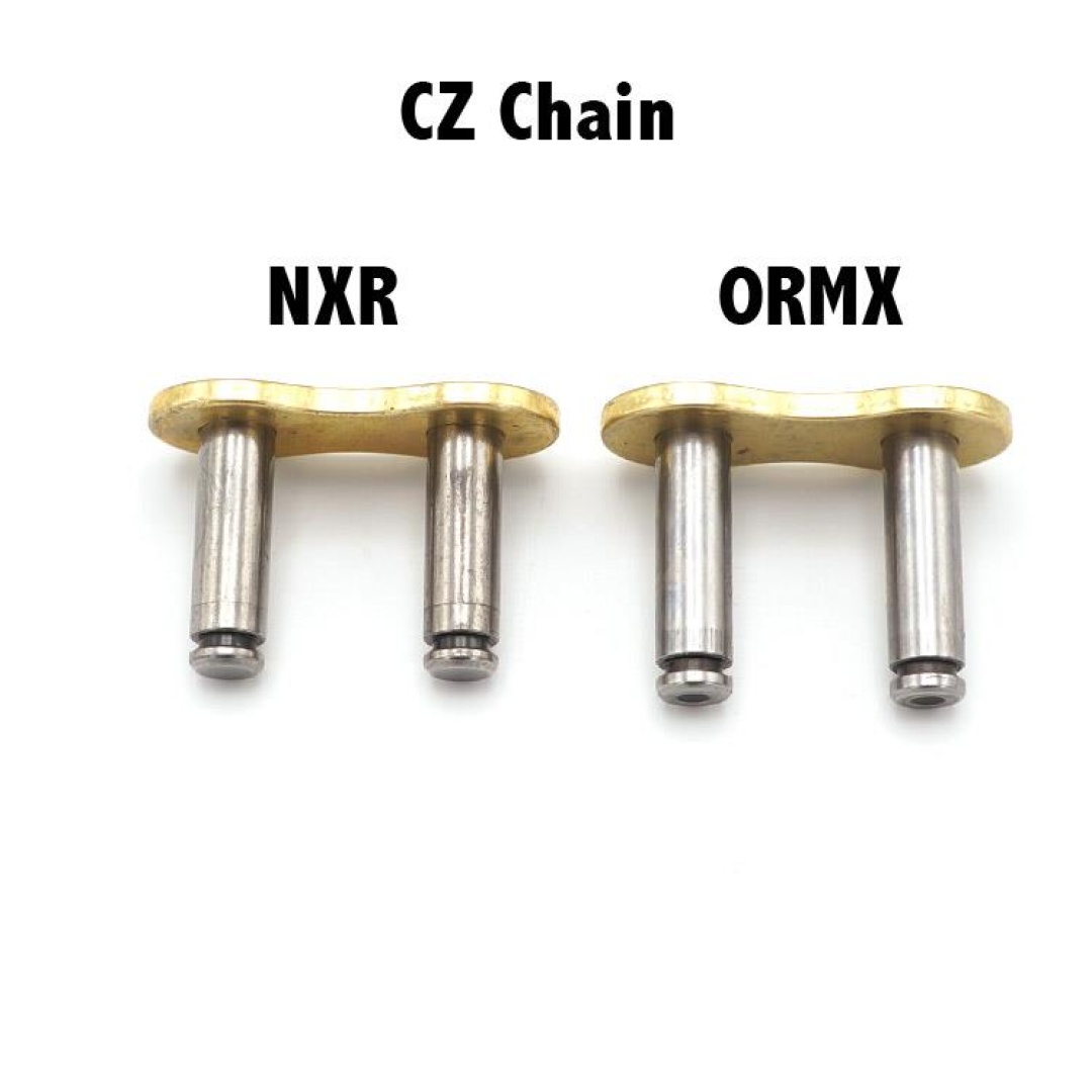 CZ 520 NXR Kette 118G Aktive X-Ring Gold/Schwarz CZ 118 Glieder ZAP-Technix-Shop