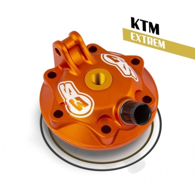 S3 Zylinderkopf Extreme für KTM EXC 300 -2016 S3 Zylinderkopf Kit ZAP-Technix-Shop
