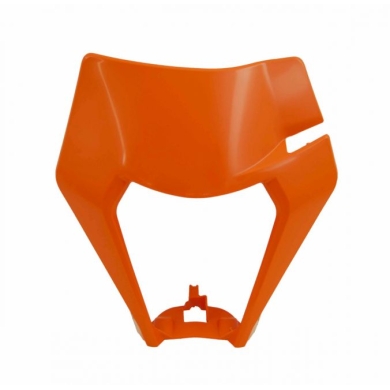 Lampenmaske für KTM EXC 2020- Orange RTech KTM Lampenmasken ZAP-Technix-Shop