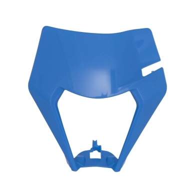 Lampenmaske für KTM EXC 2020- Vintage Blau RTech KTM Lampenmasken ZAP-Technix-Shop