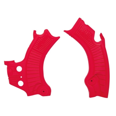 Rtech Grip Rahmenschützer Honda CRF 450 21-, 250 22- Rot Honda Rahmenschützer ZAP-Technix-Shop