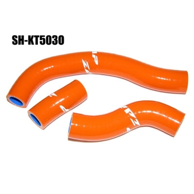 Silikon-Kühlerschlauch für KTM SXF450 08-09 orange Kühlerschläuche ZAP-Technix-Shop