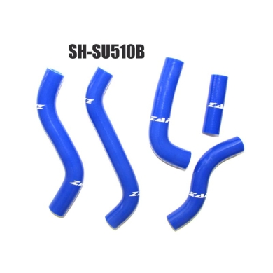 Silikon-Kühlerschlauch Suzuki RMZ250 07-09 blau Kühlerschläuche ZAP-Technix-Shop