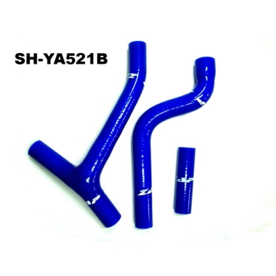Silikon-Kühlerschlauch Yamaha YZF250 10-13 blau Kühlerschläuche ZAP-Technix-Shop