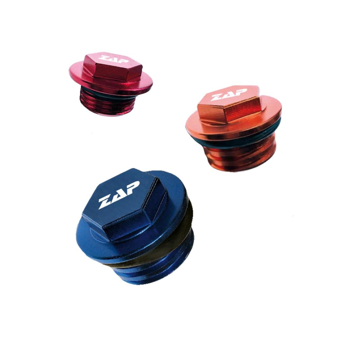 ZAP TechniX Öleinfüllschraube für GasGas 21- Rot Öle-Schrauben ZAP-Technix-Shop