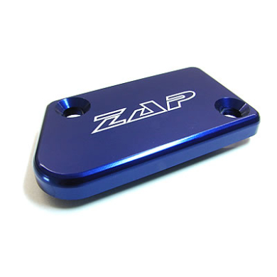 ZAP TechniX Deckelbremszyl. YZ(F) 08- v. glatt blau Deckel ZAP-Technix-Shop