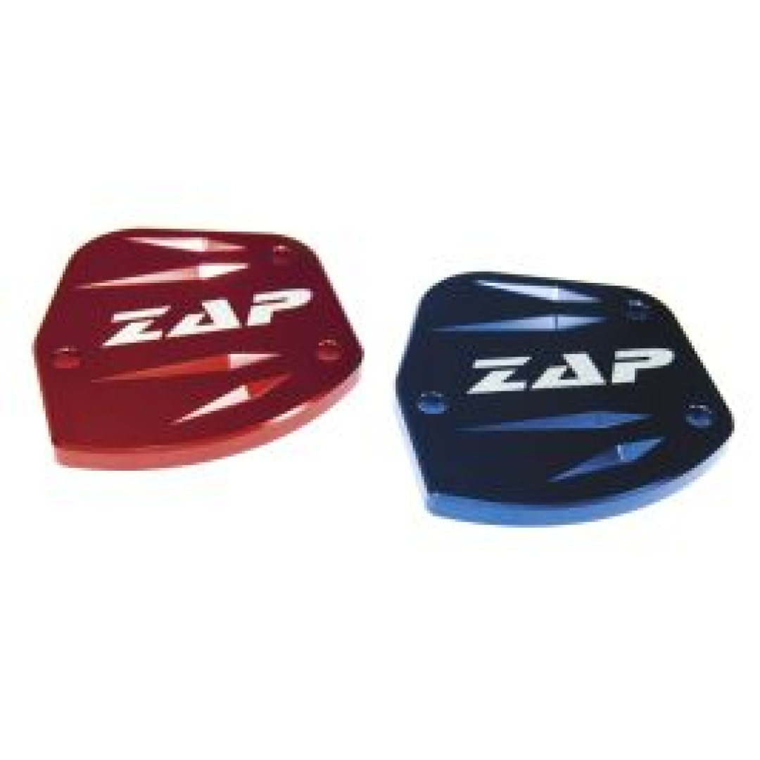 ZAP TechniX Deckel Gasgriff Quad blau Optik & Performance ZAP-Technix-Shop
