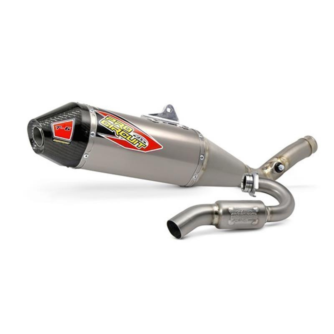 Pro Circuit T-6 GP System Yamaha YZ 450F 18-19 SS/Ti/CR Yamaha 4T Komplett Anlage ZAP-Technix-Shop