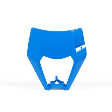 Lampenmaske für KTM EXC 17-19 Vintage Blau RTech KTM Lampenmasken ZAP-Technix-Shop