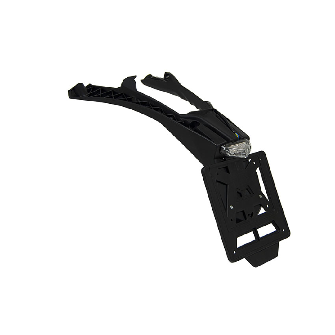 Kennzeichenhalter / Rücklicht Husqvarna TE/FE 17-19 mit Integra system Schwarz Kennzeichenhalter ZAP-Technix-Shop