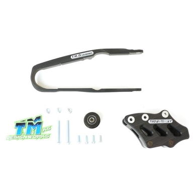 TMD Kettenführungskit KXF 450 16-18 ,250 17-20 Schwarz Kawasaki TM Designworks ZAP-Technix-Shop