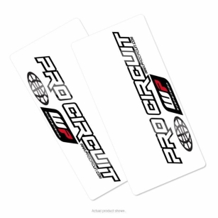 Pro Circuit Auspuffsticker T-4 Sticker ZAP-Technix-Shop