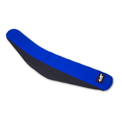 ZAP Factory-Grip Sitzbezug YZF 250 14-18 450 14-17 2-farbig Schwarz/Blau Yamaha Bezüge ZAP-Technix-Shop