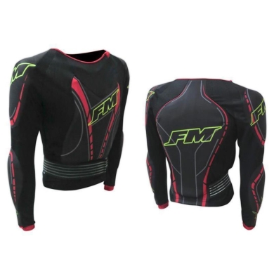 FM Bodyguard Air Jacket Schwarz Größe L/XL Protektion ZAP-Technix-Shop