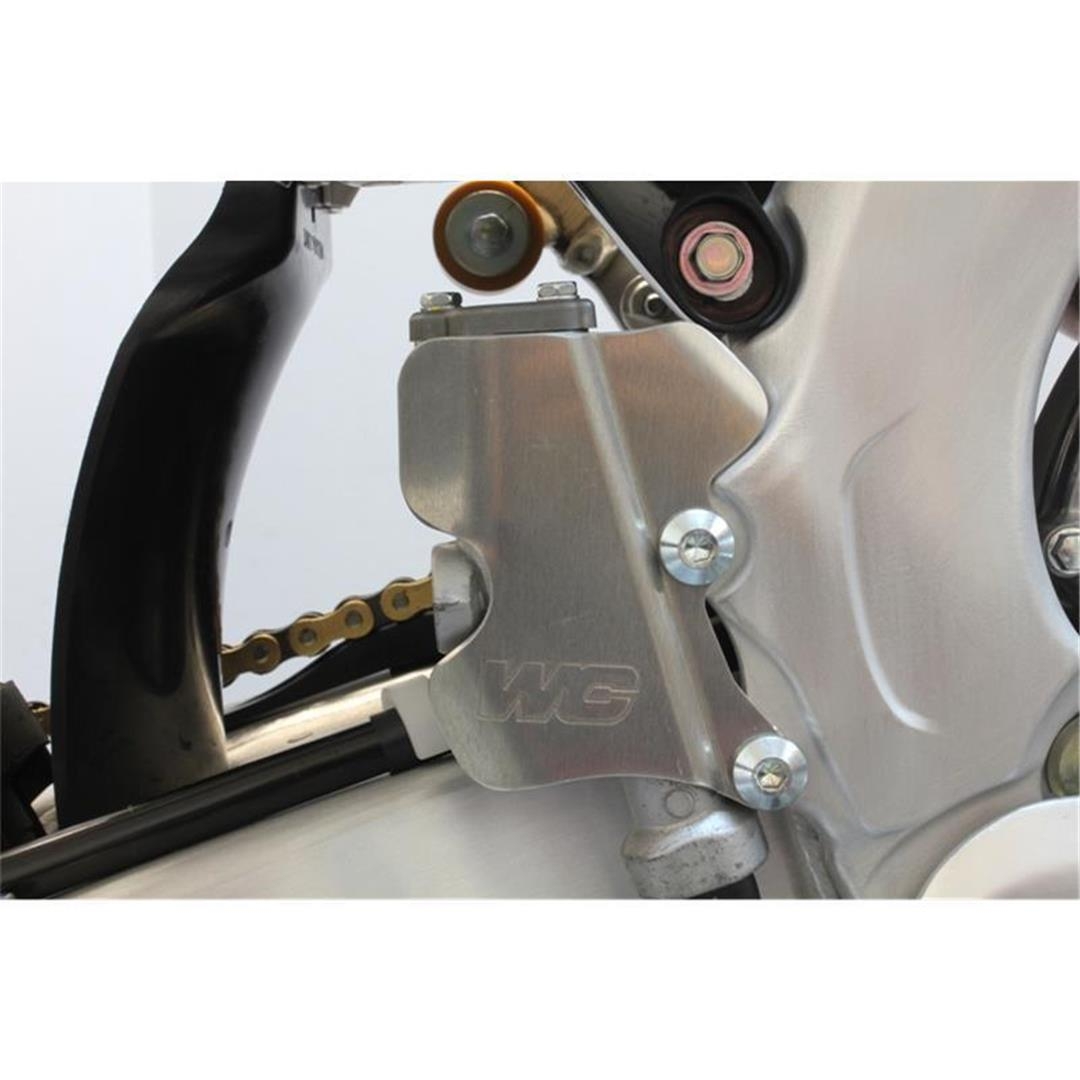 Works Connection Fußbremszylinderschutz Yamaha YZ 450F 18- Bremszylinder-Rahmenschutz ZAP-Technix-Shop