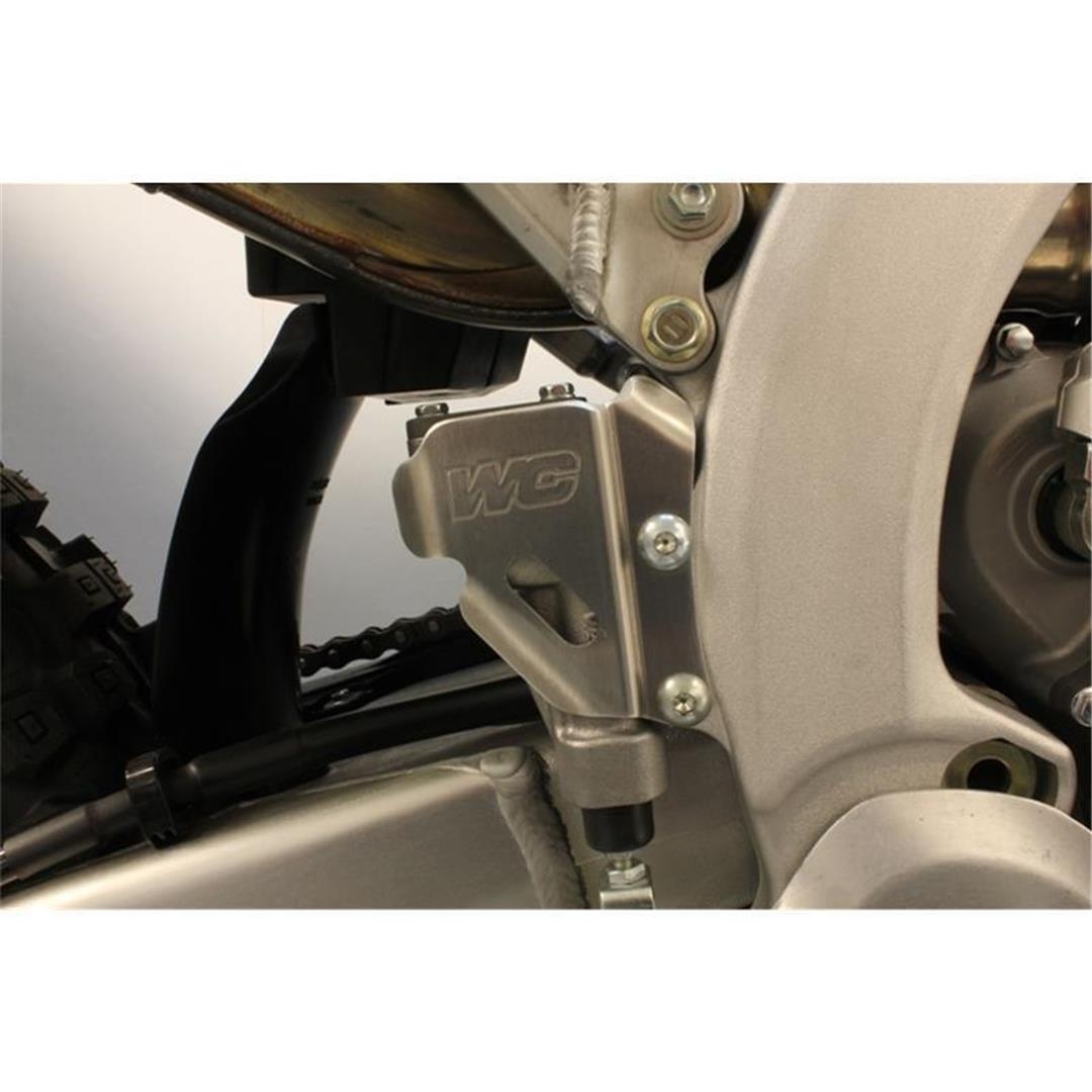 Works Connection Fußbremszylinderschutz Suzuki RMZ 450 18-, 250 19- Bremszylinder-Rahmenschutz ZAP-Technix-Shop