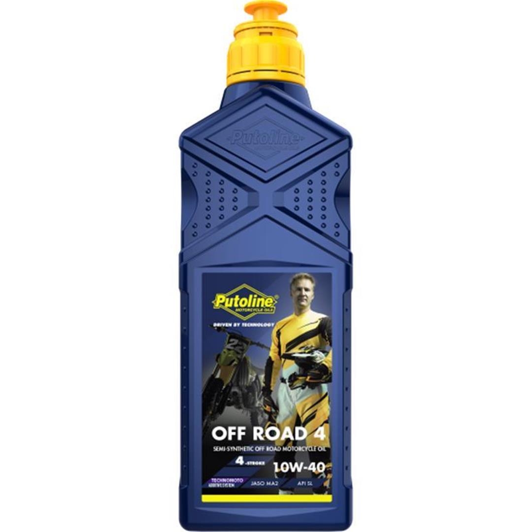 Putoline TECHNOMOTO OFF ROAD 4 10W-40 1 Liter 4 Takt Motorenöl ZAP-Technix-Shop