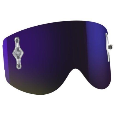SCOTT Ersatzglas 80’s Works Purple Chrome afc Works ZAP-Technix-Shop