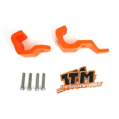 TMD Gabelfuß Protektor für KTM 2016- Orange Gabelfuß Protektor ZAP-Technix-Shop
