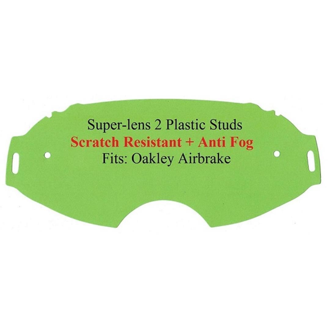 Ersatzglas Oakley Airbrake MX kratzfest gelb Oakley ZAP-Technix-Shop