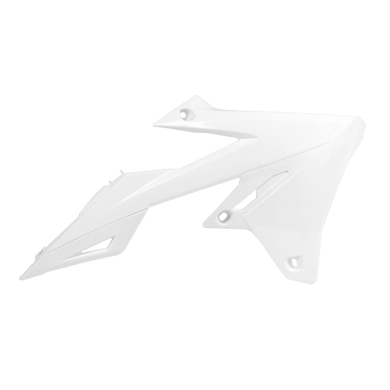 Kühlerspoiler RMZ 450 18- Weiß Suzuki Kühlerspoiler ZAP-Technix-Shop