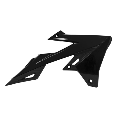 Kühlerspoiler RMZ 450 18- Schwarz Suzuki Kühlerspoiler ZAP-Technix-Shop