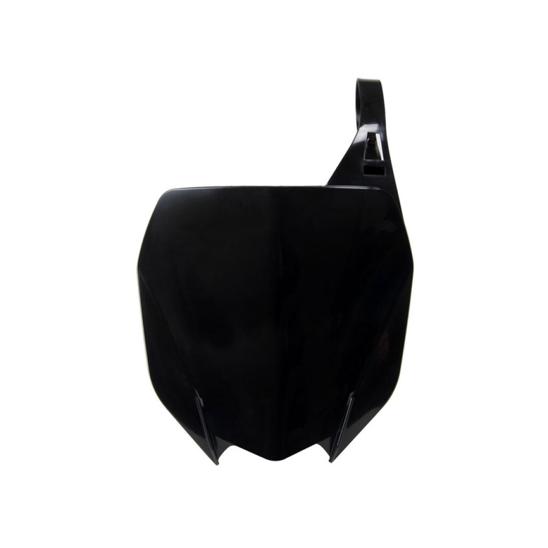 Nummerntafel vorn Yamaha YZ 450F 18-22, 250F 19-23, YZ 125/250 22- Schwarz Yamaha Nummerntafeln ZAP-Technix-Shop