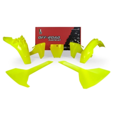 Plastikkit HSQ TC 85 18- 5tlg. Neon Gelb Husqvarna Plastikkits ZAP-Technix-Shop