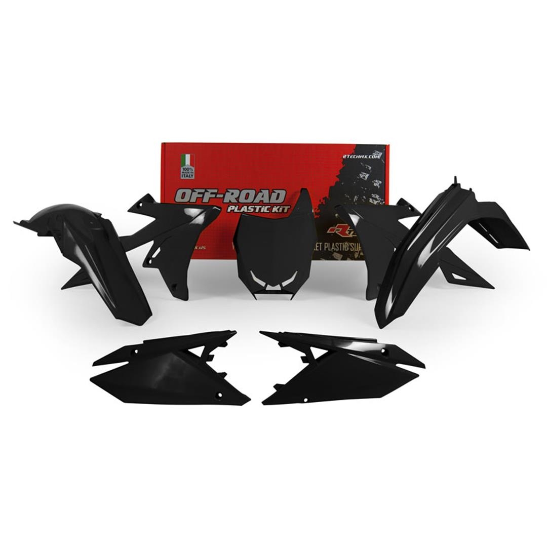 Plastikkit RMZ 450 18- / RMZ 250 19- schwarz 5 tlg. Suzuki Plastikkits ZAP-Technix-Shop