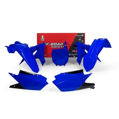 Plastikkit Yamaha YZ 450F 18-22, 250F 19-23 blau 5tlg. Yamaha Plastikkits ZAP-Technix-Shop