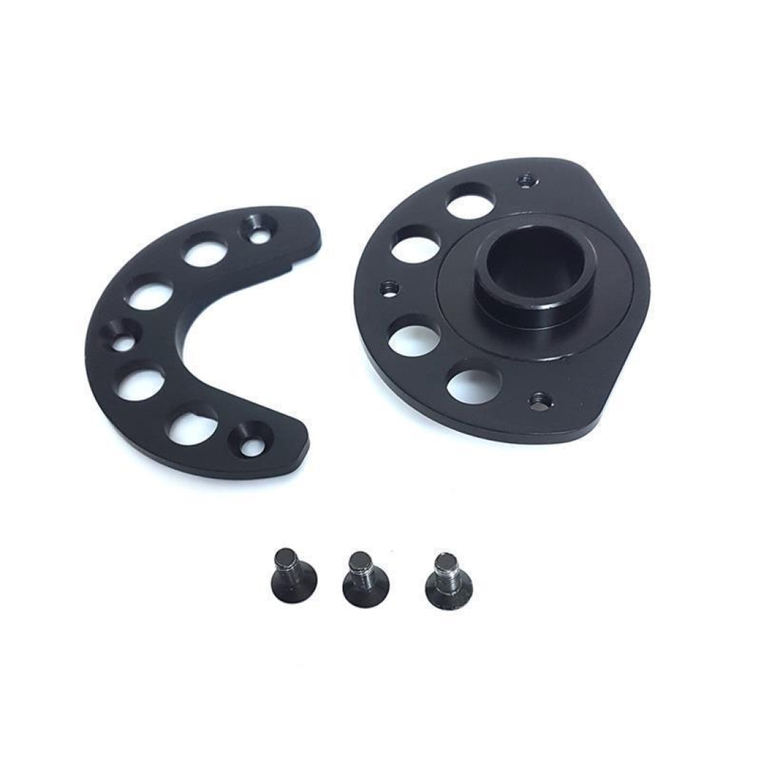 Rtech Bremsscheibenschutz Montage Kit Kawasaki KX 250f 450f 2006- Schwarz Bremsscheibenschutz ZAP-Technix-Shop