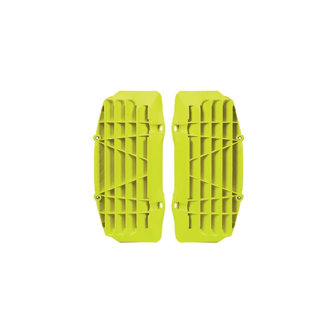 Rtech Oversize Kühlerschutzlamellen SX(F) 16-18  EXC(F) 17-19  Neon Gelb KTM / Husqv. Kühlerverstärkung ZAP-Technix-Shop