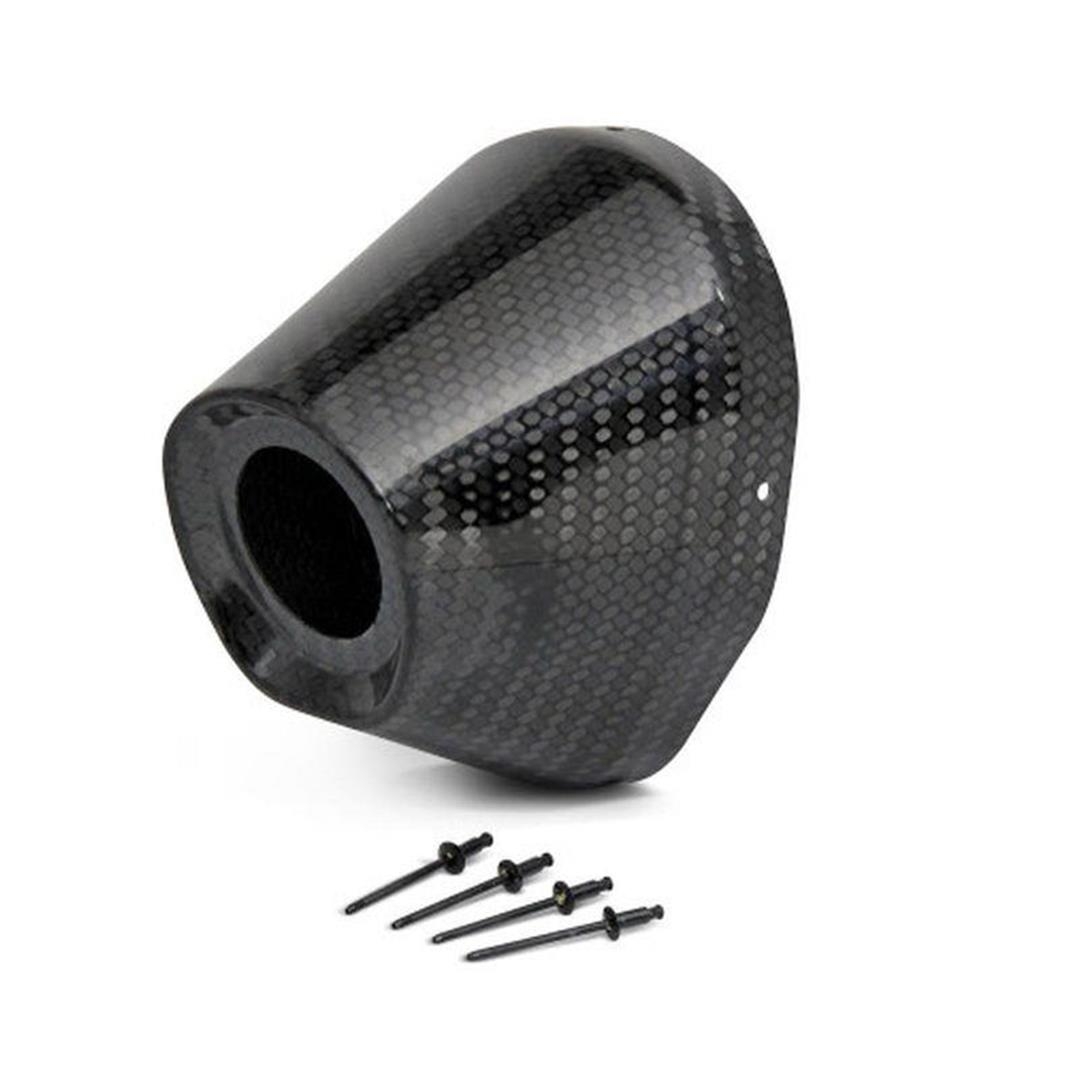 Pro Circuit Ersatz-Endkappe Ti-5 Ti-6 Auslassdurchmesser 115 mm, Innendurchmesser 38,1 mm Auspuff Zubehör ZAP-Technix-Shop