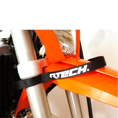 Rtech Extrem Enduro Haltegurt vorne Schwarz ZAP Spanngurte ZAP-Technix-Shop