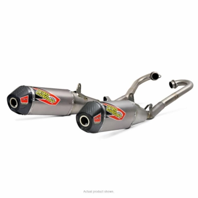 Pro Circuit Ti-6 Dual System Honda CRF 250 18- Ti/Ti/CR Honda 4T Komplett Anlage ZAP-Technix-Shop