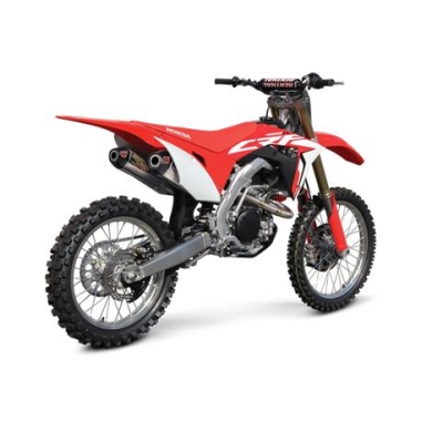 Pro Circuit Ti-6 Dual System Honda CRF 450 17-18 Ti/Ti/CR Honda 4T Komplett Anlage ZAP-Technix-Shop