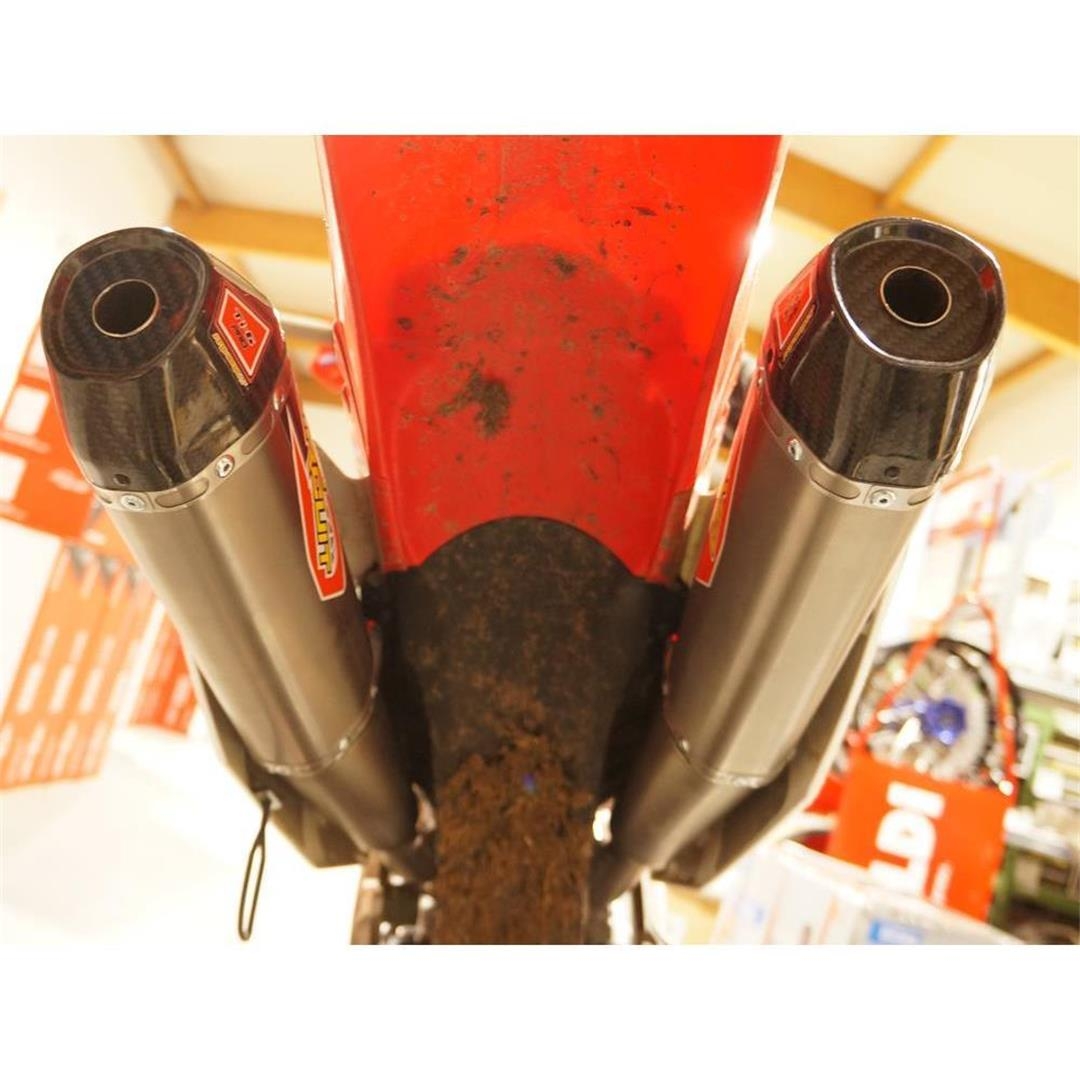 Pro Circuit Ti-6 Dual System Honda CRF 450 17-18 Ti/Ti/CR Honda 4T Komplett Anlage ZAP-Technix-Shop