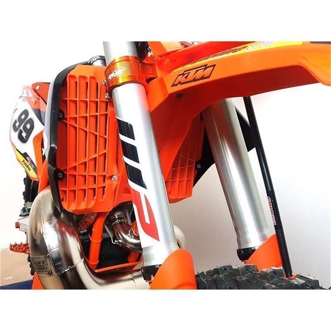 Rtech Oversize Kühlerschutzlamellen SX(F) 16-18  EXC(F) 17-19  Neon Gelb KTM / Husqv. Kühlerverstärkung ZAP-Technix-Shop
